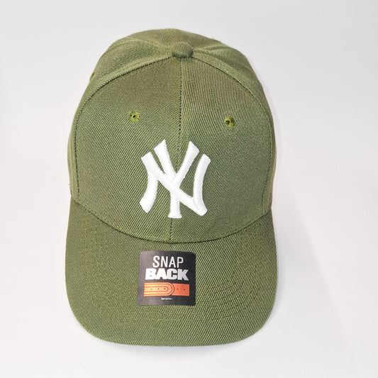 Gorra Snapback Verde Militar - YN