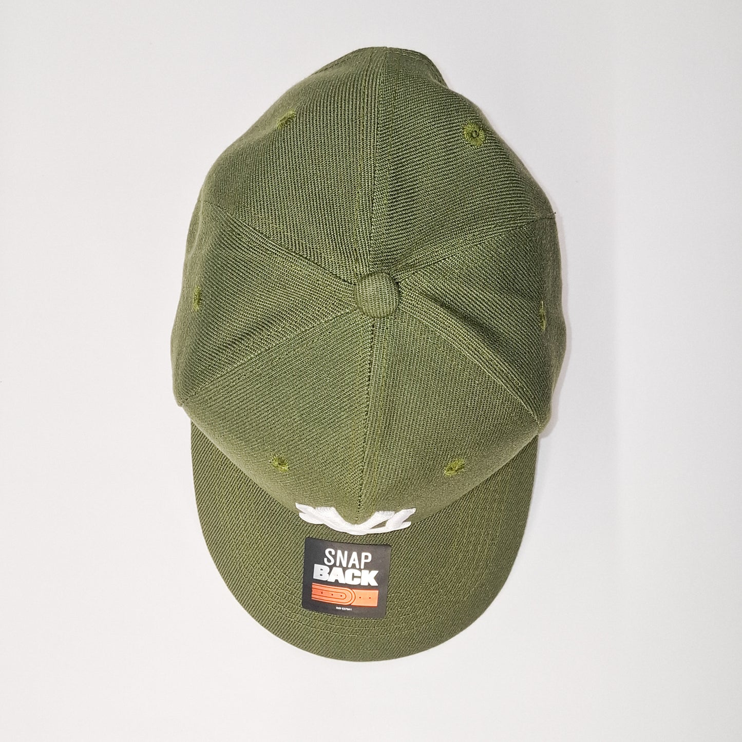 Gorra Snapback Verde Militar - YN