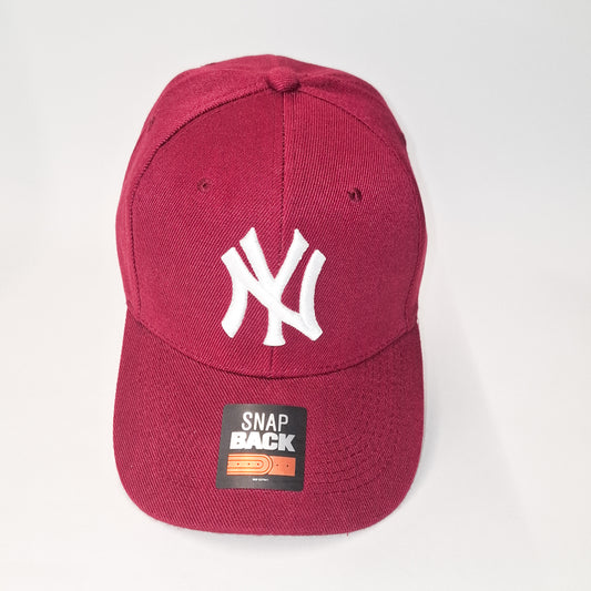 Gorra Snapback Vinotinto - YN