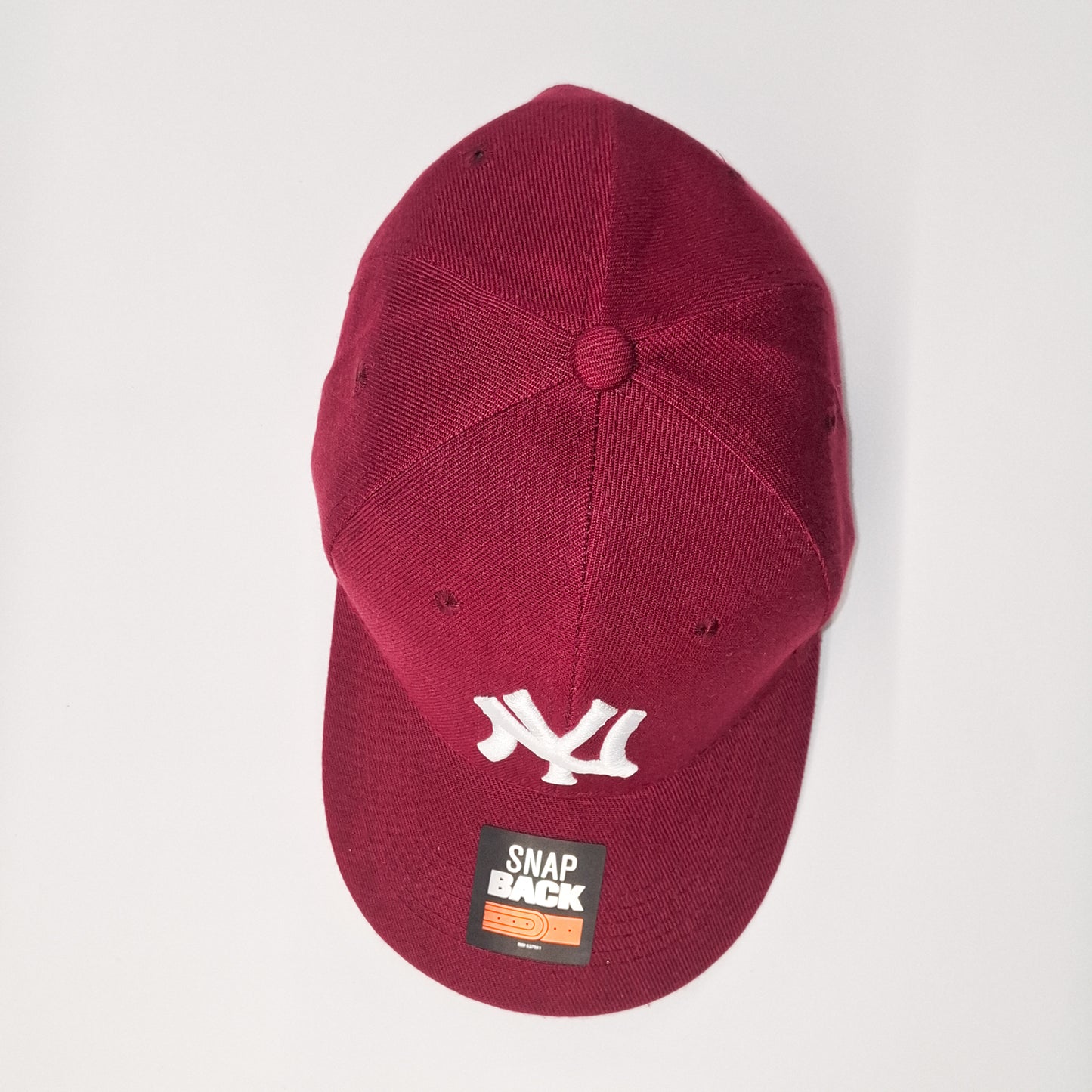 Gorra Snapback Vinotinto - YN
