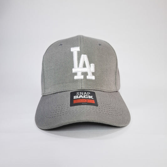 Gorra Gris Claro - LA
