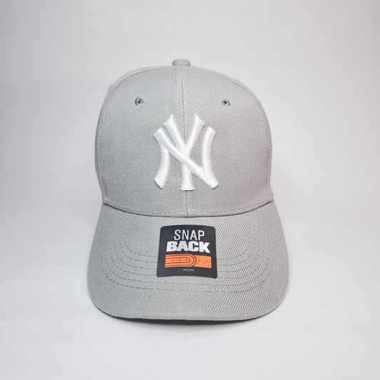 Gorra Gris Claro - NY