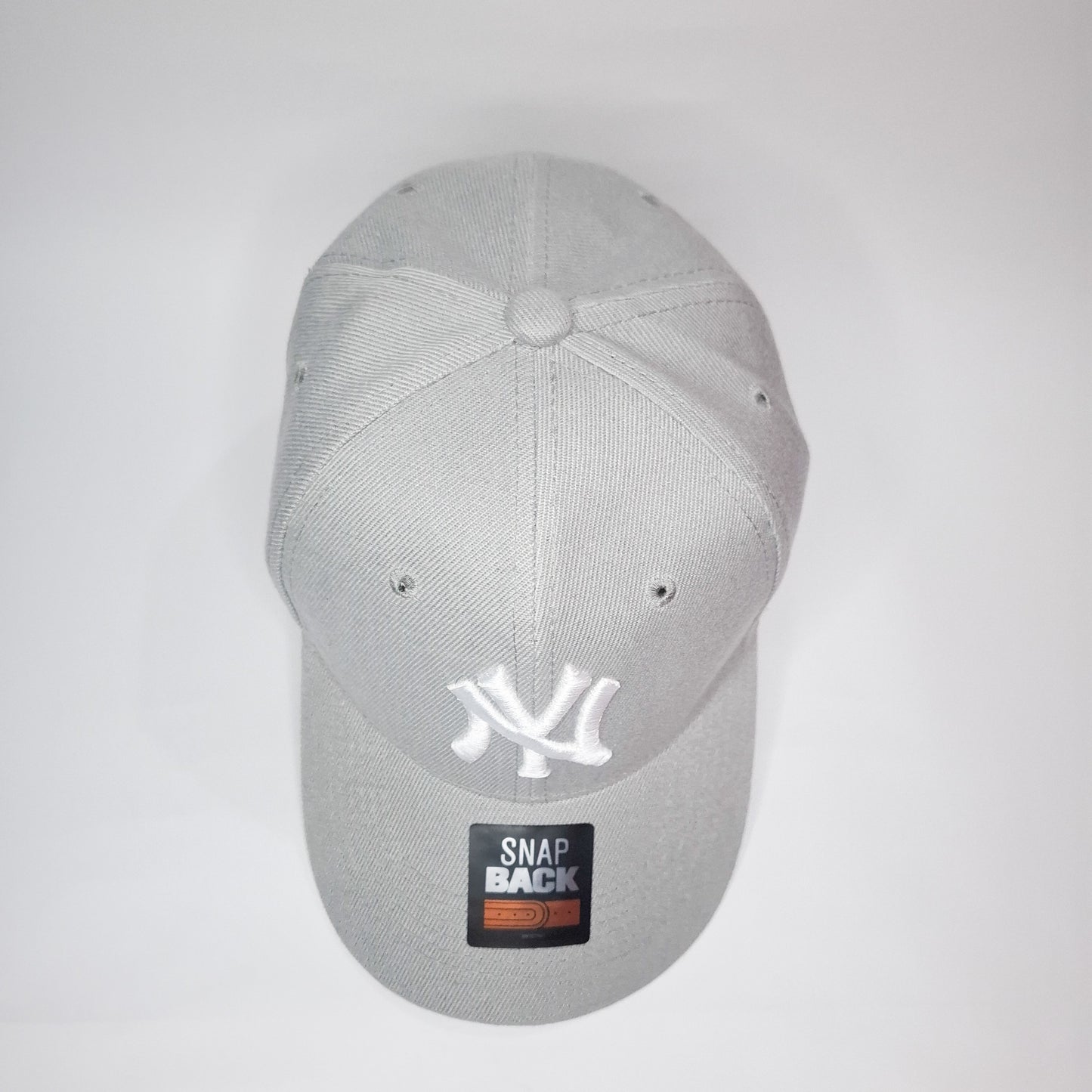 Gorra Gris Claro - NY