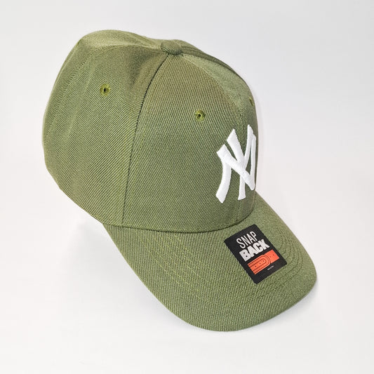 Gorra Snapback Verde Militar - YN