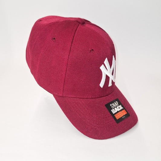 Gorra Snapback Vinotinto - YN