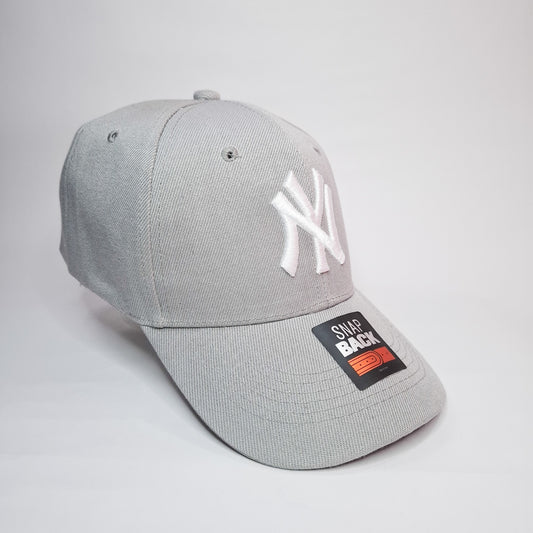 Gorra Gris Claro - NY